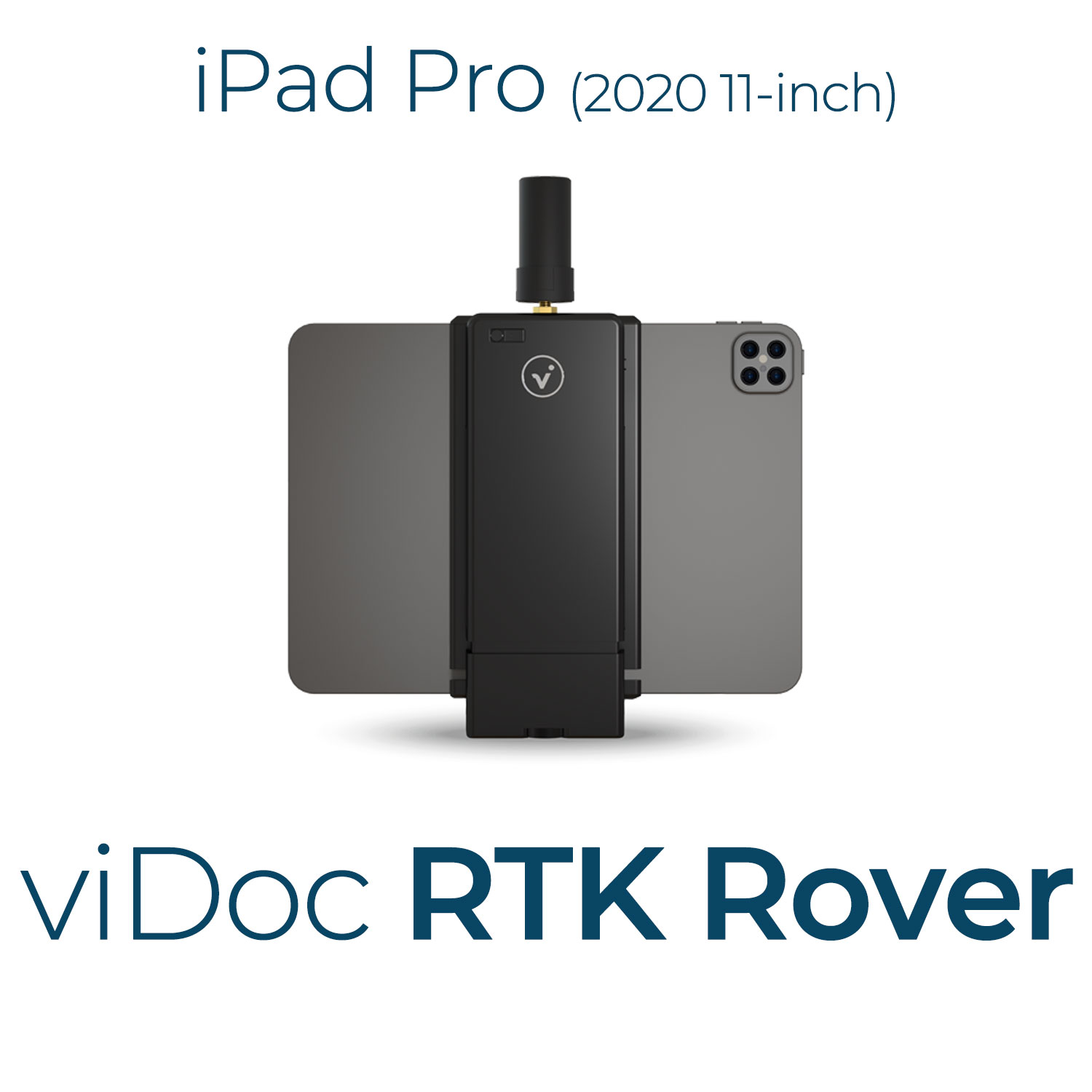 viDoc RTK rover for iPad Pro (2020 11인치 버전) 헬셀