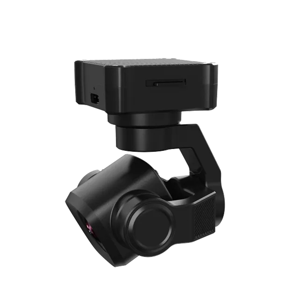 SIYI A8 mini 4K 8MP Ultra HD6배 디지털 줌 짐벌 카메라 헬셀