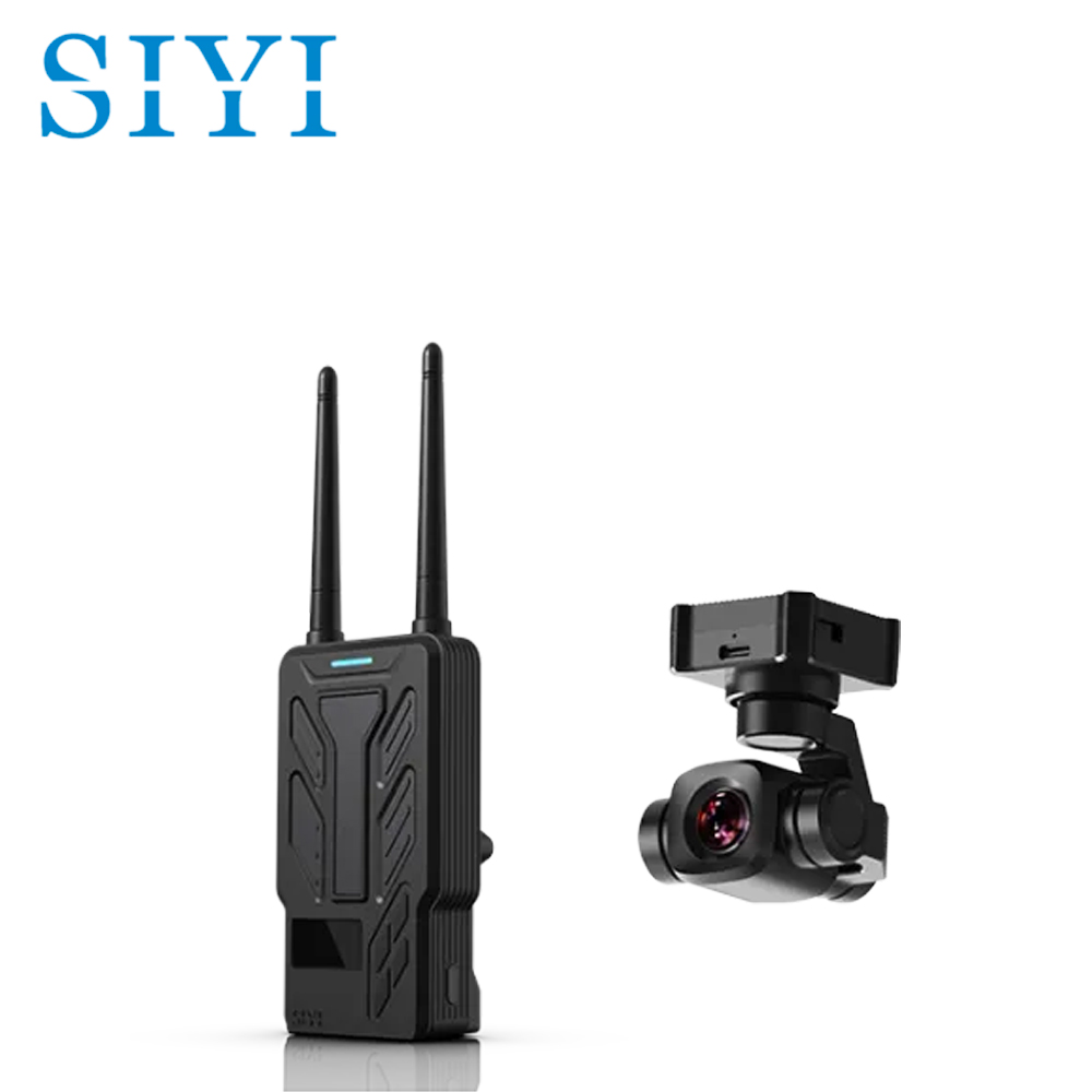 [ 해외구매대행] SIYI HM30 Long Range풀 HD 디지털 이미지 전송 헬셀