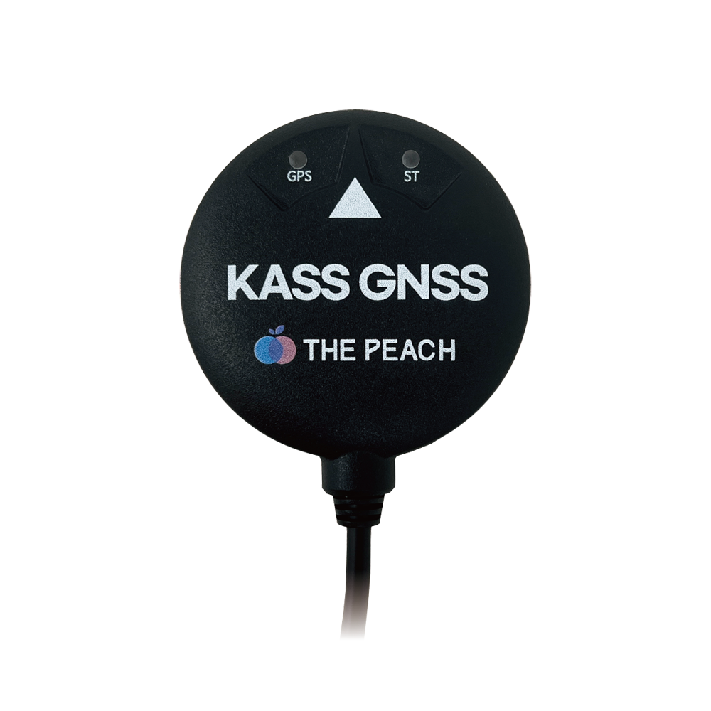 KASS GNSS | 한국형 위치 보정 시스템 | 픽스호크 FC 완벽호환 헬셀