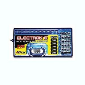 [HITEC] ELECTRON 6 (40MHz) 헬셀
