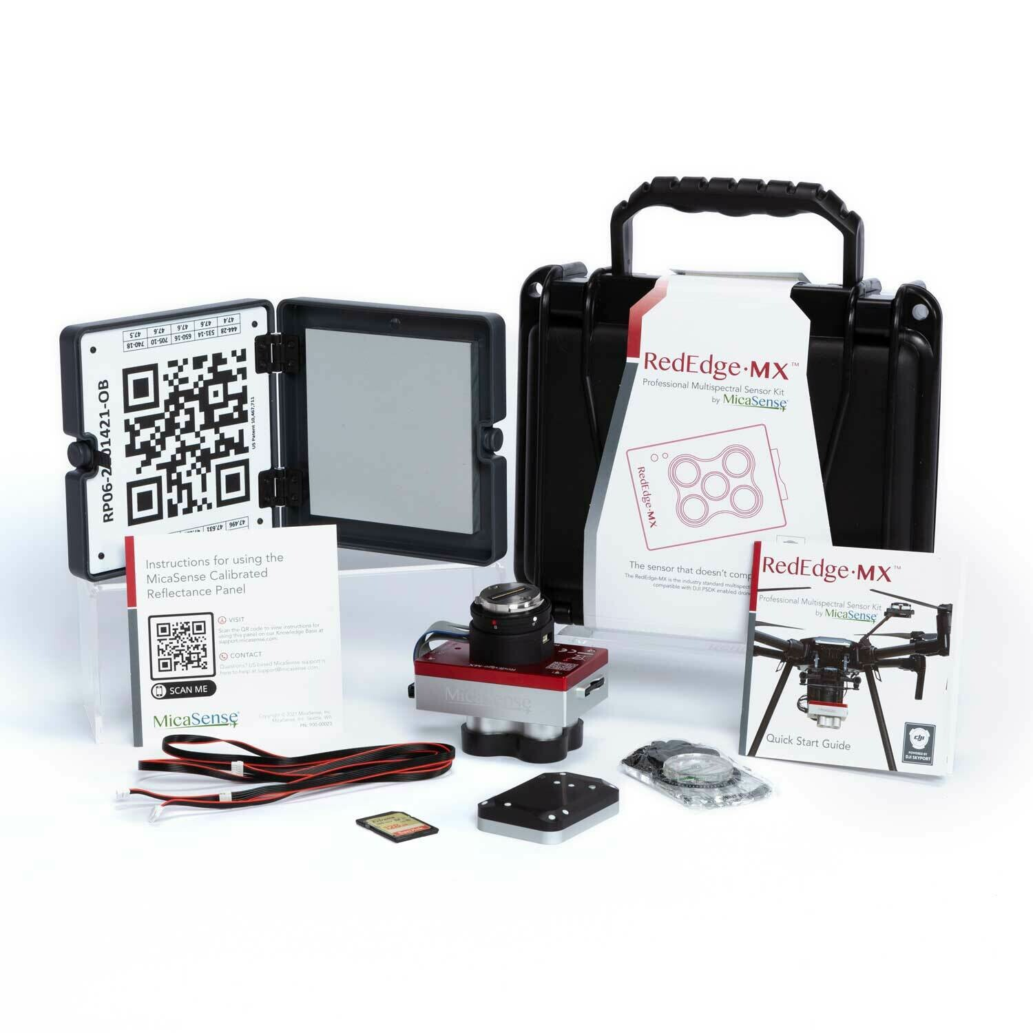 MicaSense RedEdge-MX Sensor Kit with DJI SkyPort 헬셀