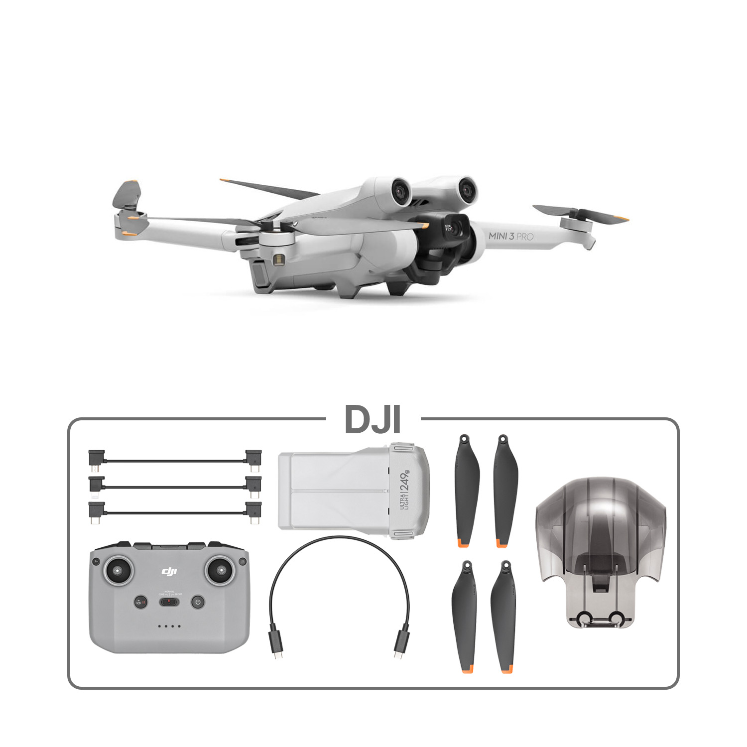 DJI Mini 3 Pro | 미니 3 프로 (옵션 선택) 헬셀