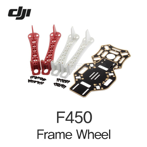 [DJI] NAZA F450 Frame wheel | 나자 F450 프레임 휠 헬셀