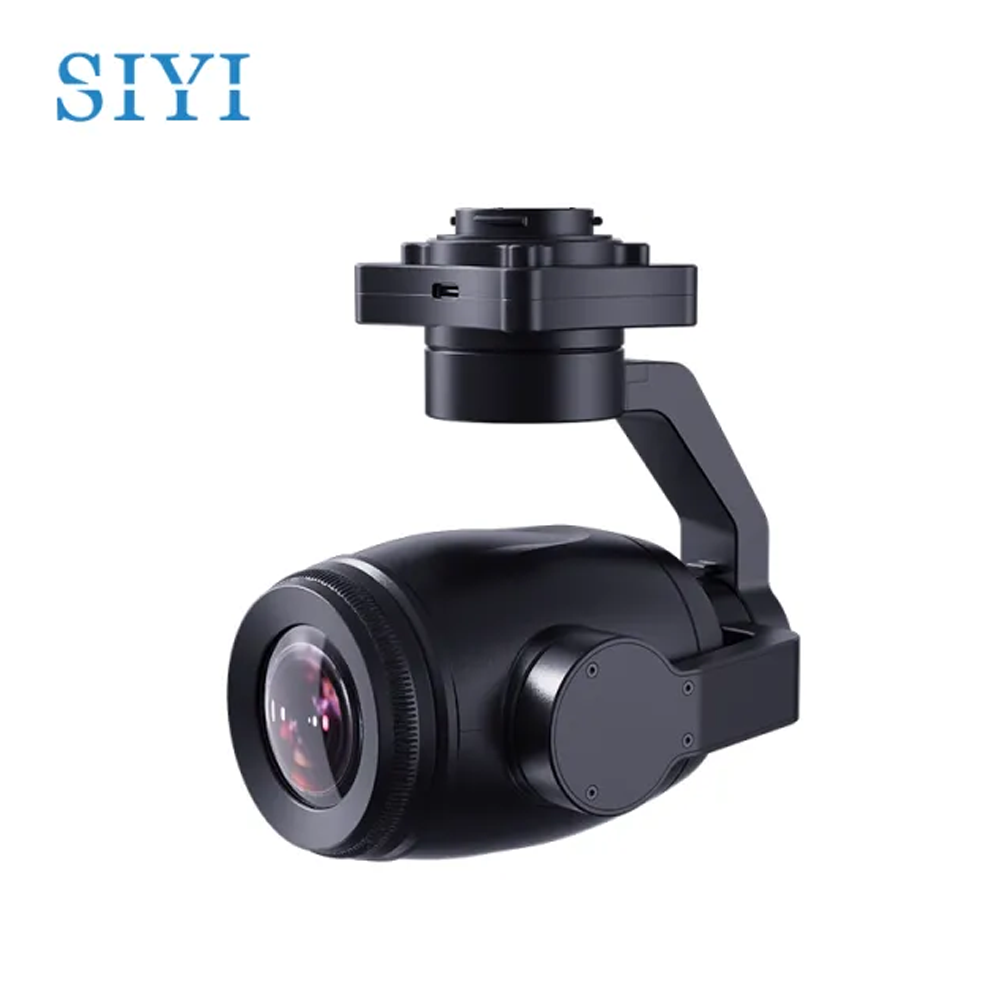 SIYI ZR30 4K 8MP Ultra HD180배 하이브리드 줌 짐벌 카메라 헬셀